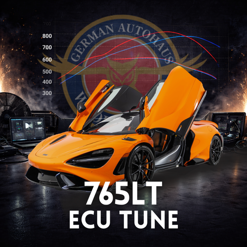McLaren 765LT ECU Tune – Performance Software Upgrade by German AutoHaus