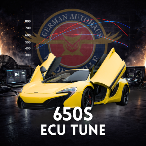 McLaren 650S ECU Tune – Performance Software Upgrade by German AutoHaus