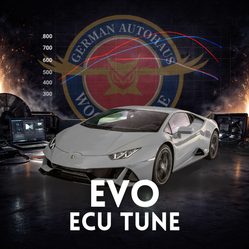 Lamborghini Huracan EVO ECU Tune – Performance Software Upgrade by German AutoHaus