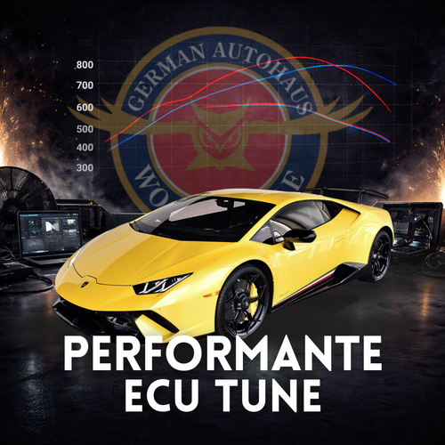Lamborghini Huracan Performante ECU Tune – Performance Software Upgrade by German AutoHaus