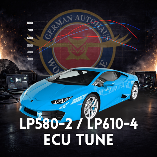 Lamborghini Huracan LP580-2 & LP610-4  ECU Tune – Performance Software Upgrade by German AutoHaus