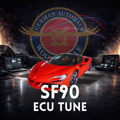 Ferrari SF90 ECU Tune – Performance Software Upgrade by German AutoHaus