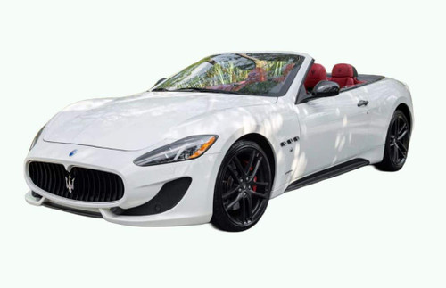 Maserati Granturismo Sport Pre Facelift & MC Pre Facelift (2013-2017) Skid Plates