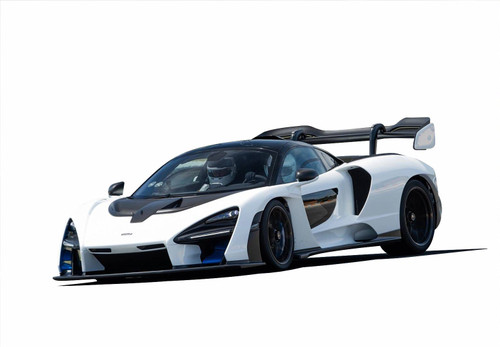 McLaren Senna (2019-Present) Skid Plates