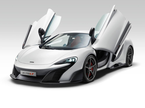 McLaren 675LT (2015-2017) Skid Plates