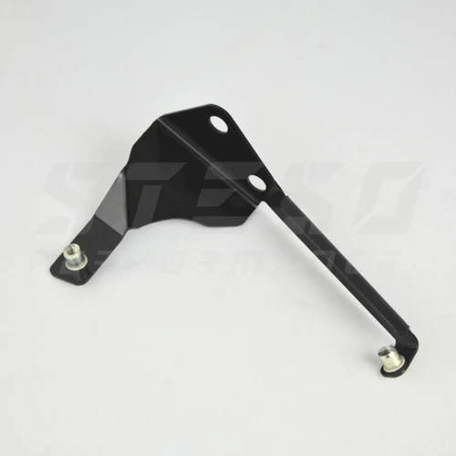 McLaren 600LT Muffler Lower Heat Shield Bracket Left side