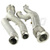 Lamborghini Aventador LP750, SV, LP700,LP720 Catless Downpipes with Heat Shields