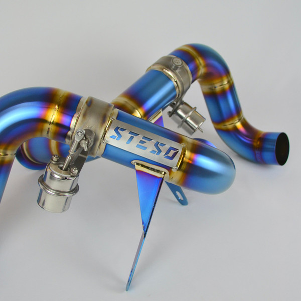 Audi R8 (Gen2) - Valved Exhaust