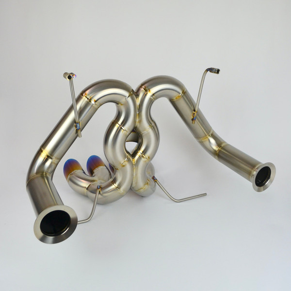 Lamborghini Aventador LP750 SV - Valved Exhaust + Carbon/Stainless Frame