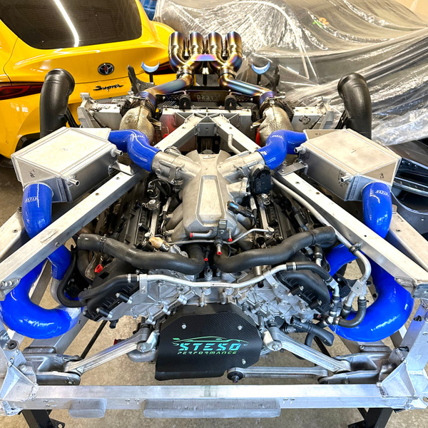 MсLaren 720S/765LT Turbocharger Inlets