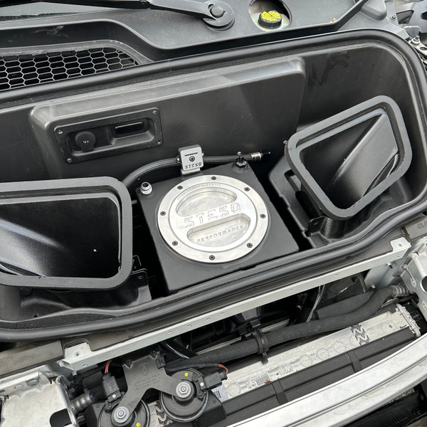 Lamborghini Huracan STO Air to Water Intercooler Ice Tank with Pump