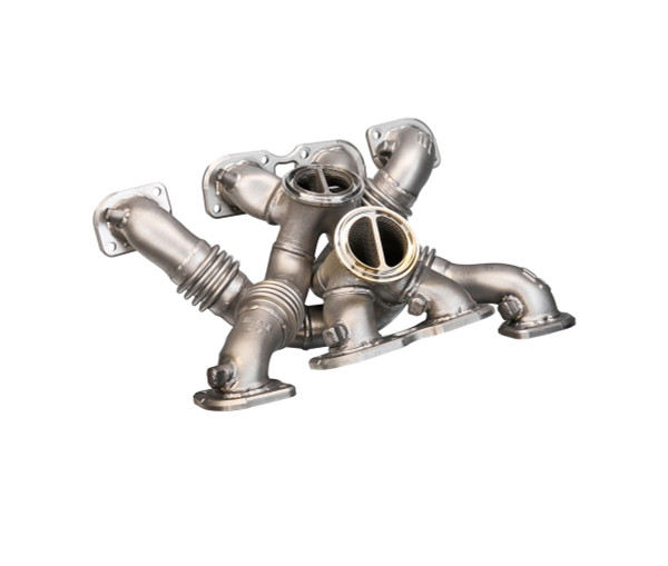 LEVEL Performance BMW M5 F90 S63 Engine Exhaust Manifold
