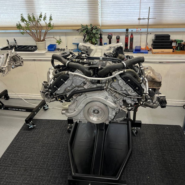 McLaren Engine Rebuild Service | M838T & M840T | By German AutoHaus