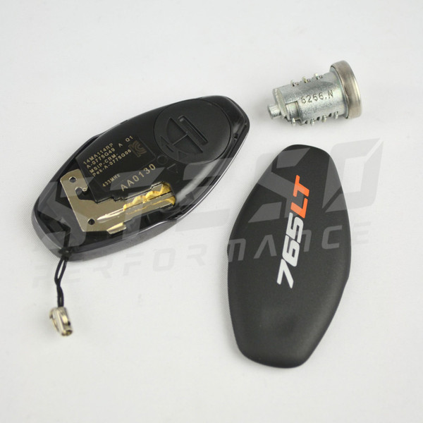 Genuine McLaren Key Fob – Complete Set 14MA114RP