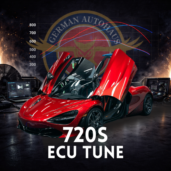 McLaren 720S ECU Tune Performance Software Upgrade by German AutoHaus
