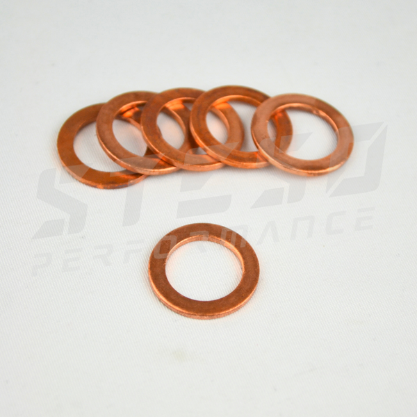 McLaren Crush Washer - M14 Copper