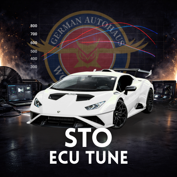 Lamborghini Huracan STO ECU Tune – Performance Software Upgrade by German AutoHaus