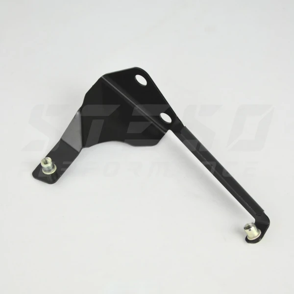 McLaren 600LT Muffler Lower Heat Shield Bracket Left side