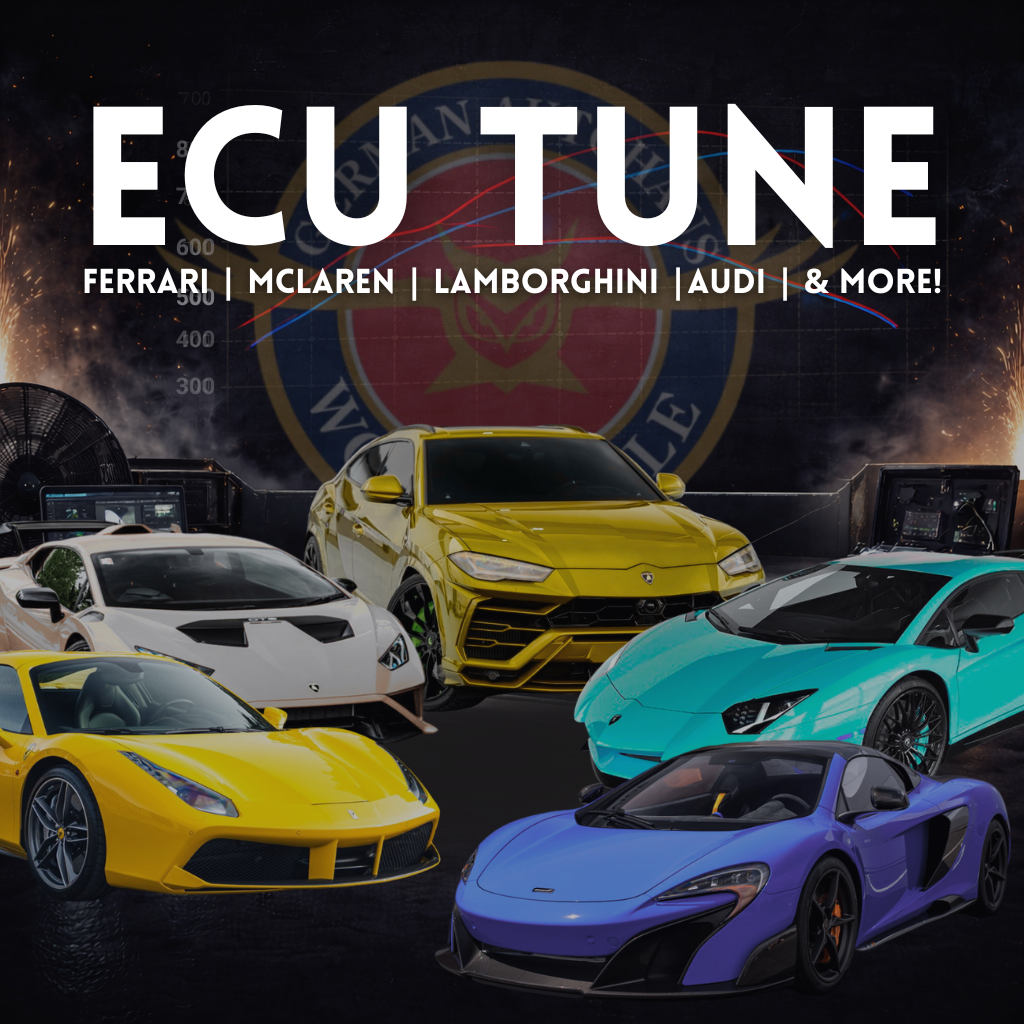 Steso Performance Now Offers ECU Tuning by German AutoHaus - STESO