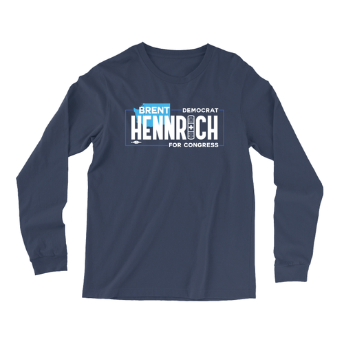 Brent Hennrich (Navy Long-Sleeve Tee)