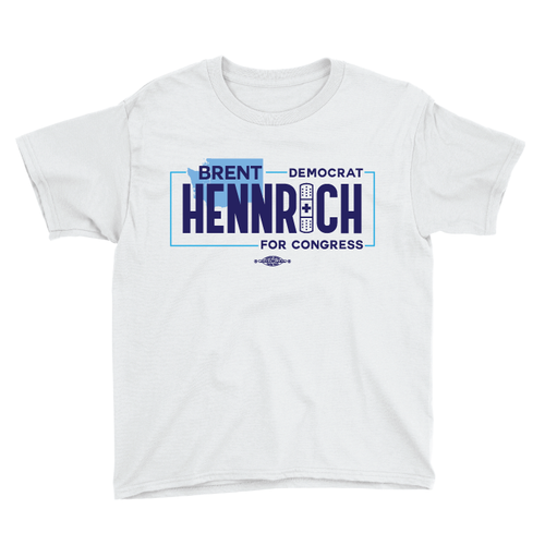 Brent Hennrich (Youth White Tee)