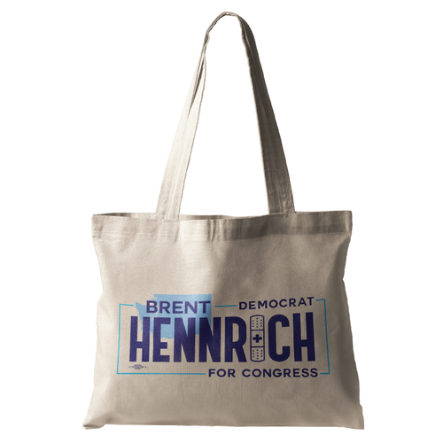 Brent Hennrich (Natural Canvas Tote)