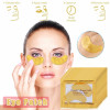 Gold Eye Mask Powder Crystal Gel Collagen Eye Pads