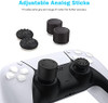 NexiGo PS5 Controller Charger with Thumb Grip Kit