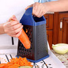 Box Grater Stainless Steel 4-Sided Graters Nonstick Coating