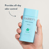 Harry's Men's Odor Control Deodorant, Aluminum Free, Shiso, 6 Count