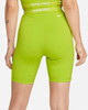 Nike Pro Women's 7" High-Rise Training Shorts Green (MEDIUM)