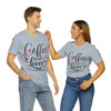 Coffee is my love language Unisex Jersey Short Sleeve Tee