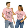 Coffee is my love language Unisex Jersey Short Sleeve Tee