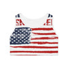 American Themed Sports Bra (AOP)