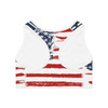 American Themed Sports Bra (AOP)