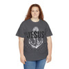 Jesus is my anchor Unisex Heavy Cotton Tee