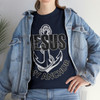 Jesus is my anchor Unisex Heavy Cotton Tee