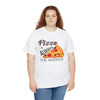 Pizza is always the answer Unisex Heavy Cotton Tee