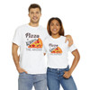 Pizza is always the answer Unisex Heavy Cotton Tee