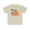 Pizza is always the answer Unisex Heavy Cotton Tee