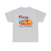 Pizza is always the answer Unisex Heavy Cotton Tee