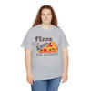 Pizza is always the answer Unisex Heavy Cotton Tee