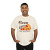 Pizza is always the answer Unisex Heavy Cotton Tee