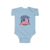 American made, military grade Infant Fine Jersey Bodysuit