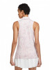 Nike Women's Dri-FIT Printed Sleeveless Golf Shirt