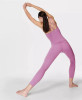 Sweaty Betty Super Soft Yoga Leggings - Argyle Purple - 7/8 Length