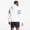 Jordan PSG Zip Up Hoodie - Birch Heather/University Red - Men's Medium