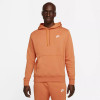 Nike Men's Sportswear Club Fleece Pullover Hoodie - Large