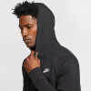Nike Men's Sportswear Club Pullover Jersey Hoodie - Large