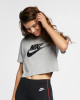 Nike Sportswear Essential - Women's Cropped Logo T-Shirt - Medium